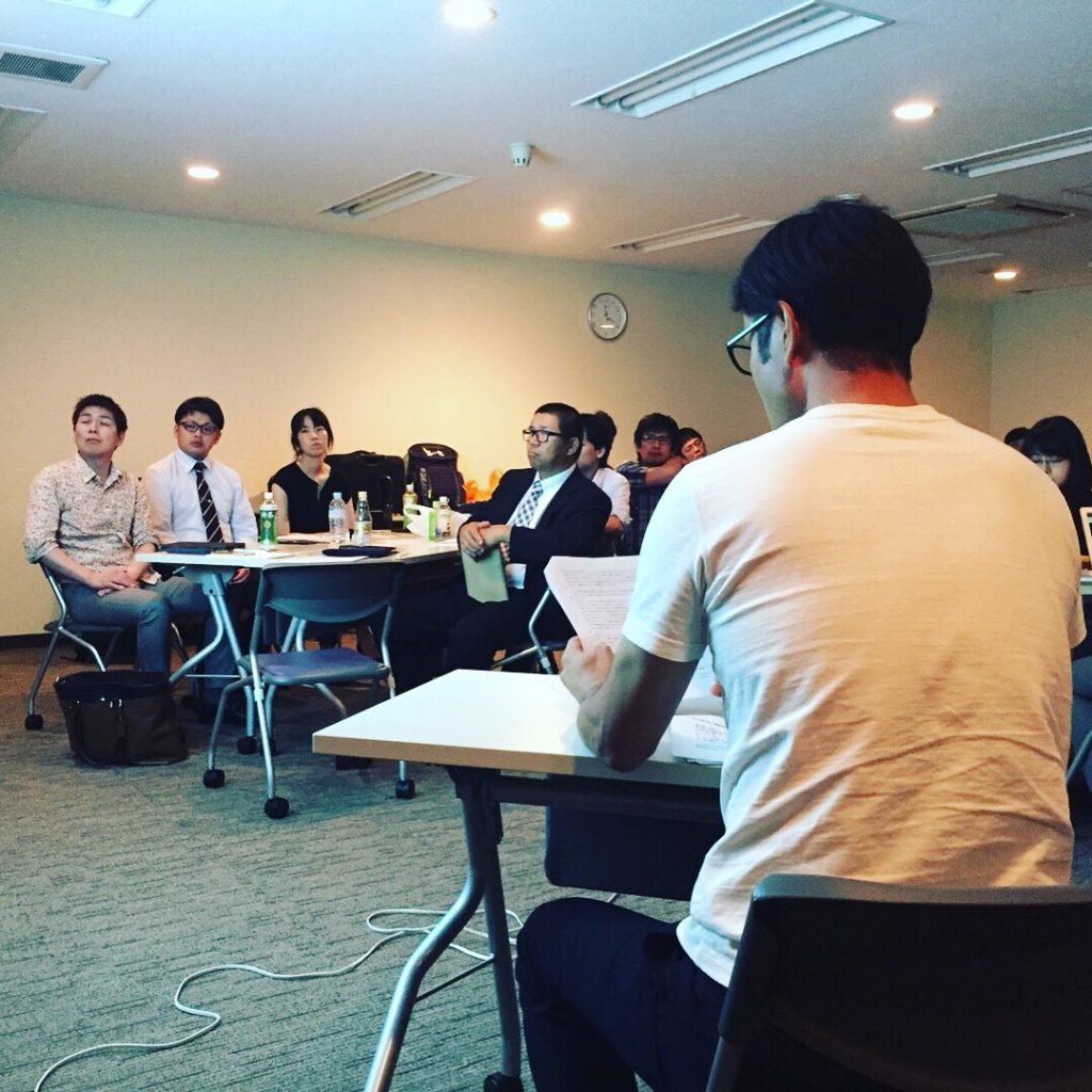 JISRAM研修会IN名古屋で子宮内膜症に関し発表しました